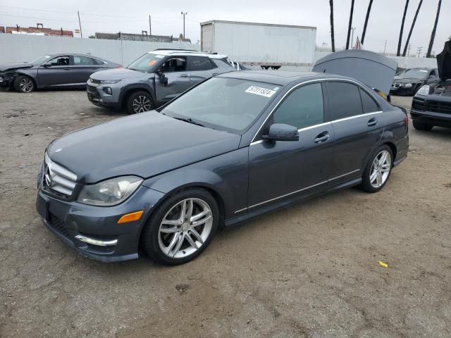 2013 Mercedes-Benz C 300 4matic