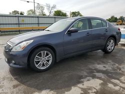 Salvage cars for sale at Lebanon, TN auction: 2011 Infiniti G25