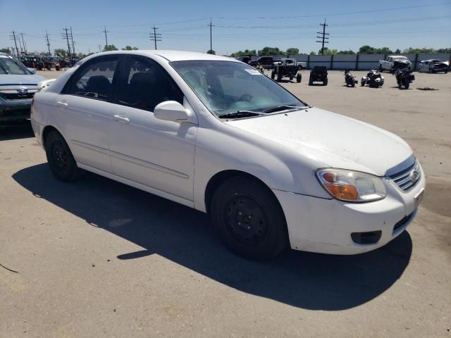 2007 KIA Spectra EX