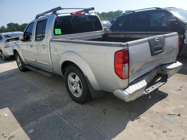 2008 Nissan Frontier Crew Cab LE