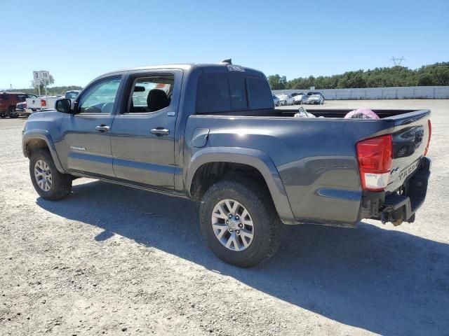 2016 Toyota Tacoma Double Cab