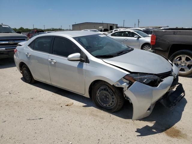 2017 Toyota Corolla L