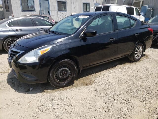 2016 Nissan Versa S