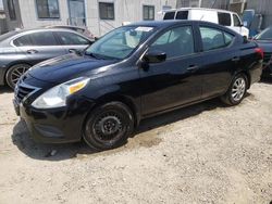 Salvage cars for sale at Los Angeles, CA auction: 2016 Nissan Versa S