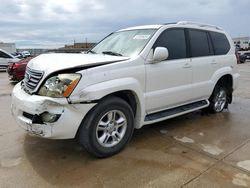 Lexus GX 470 salvage cars for sale: 2004 Lexus GX 470