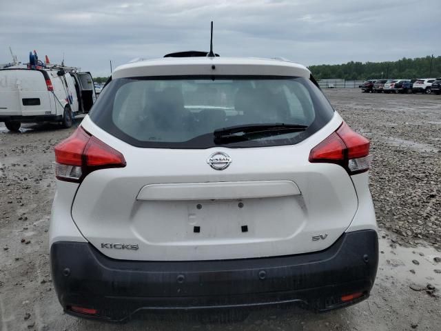 2020 Nissan Kicks SV