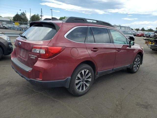 2017 Subaru Outback 2.5I Limited