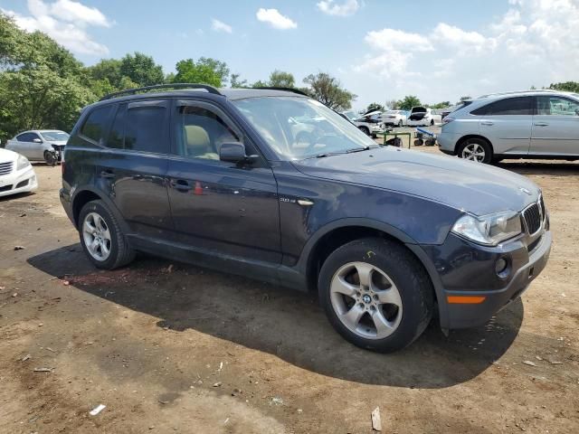 2008 BMW X3 3.0SI