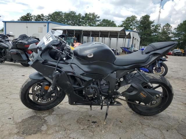 2024 Kawasaki ZX636 K