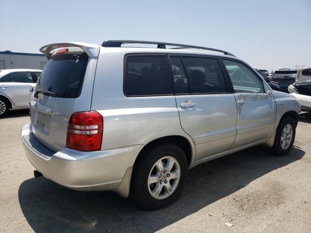 2002 Toyota Highlander Limited