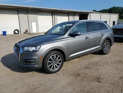 Audi salvage cars for sale: 2017 Audi Q7 Prestige