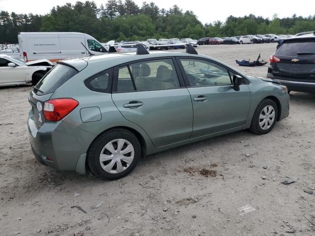 2015 Subaru Impreza