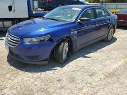 Salvage cars for sale at Wichita, KS auction: 2015 Ford Taurus SE