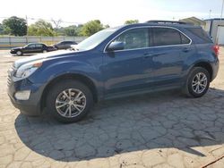 Chevrolet salvage cars for sale: 2017 Chevrolet Equinox LT