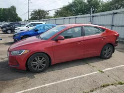 Salvage cars for sale at Moraine, OH auction: 2017 Hyundai Elantra SE