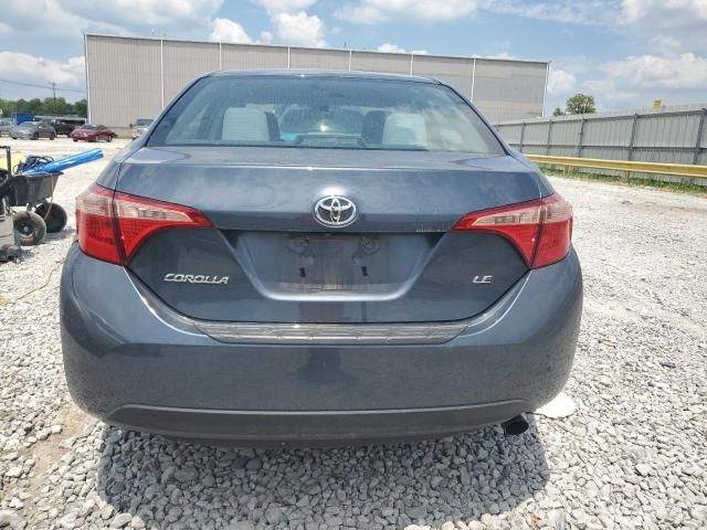 2018 Toyota Corolla L