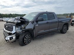 Toyota Tundra Double cab sr/sr5 salvage cars for sale: 2020 Toyota Tundra Double Cab SR/SR5