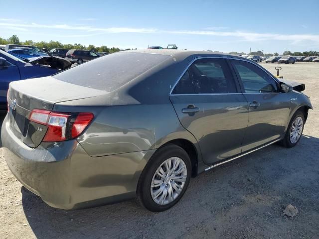 2012 Toyota Camry Hybrid