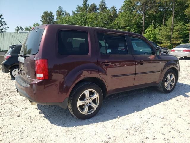 2015 Honda Pilot EXL