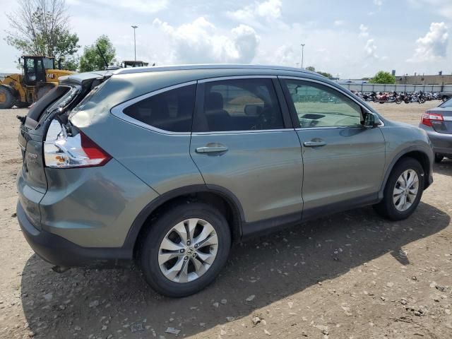 2012 Honda CR-V EXL