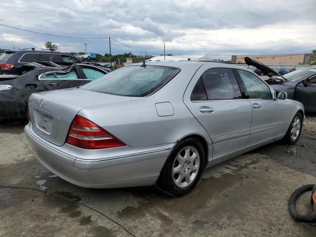 2000 Mercedes-Benz S 500