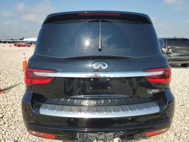 2022 Infiniti QX80 Luxe