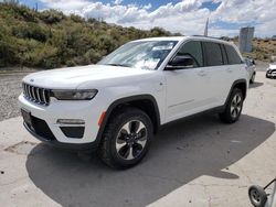 Salvage cars for sale from Copart Reno, NV: 2024 Jeep Grand Cherokee Limited 4XE