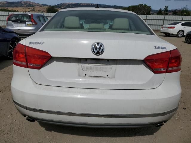 2012 Volkswagen Passat SEL