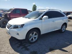 Salvage cars for sale at North Las Vegas, NV auction: 2015 Lexus RX 350 Base