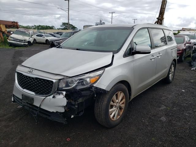 2018 KIA Sedona LX