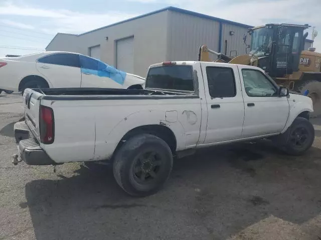 2004 Nissan Frontier Crew Cab XE V6