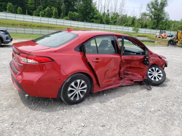 2020 Toyota Corolla LE