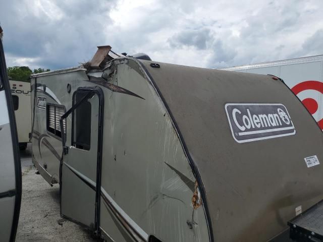 2018 Coleman Camper