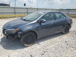 Salvage cars for sale at Lawrenceburg, KY auction: 2018 Toyota Corolla L