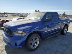 Dodge salvage cars for sale: 2016 Dodge RAM 1500 ST