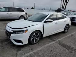 Salvage cars for sale from Copart Van Nuys, CA: 2022 Honda Insight EX