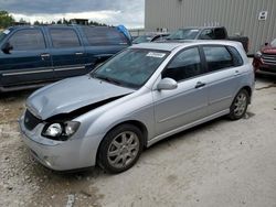 KIA SPECTRA5 salvage cars for sale: 2005 KIA SPECTRA5