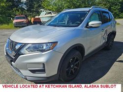 Salvage cars for sale from Copart Anchorage, AK: 2018 Nissan Rogue S