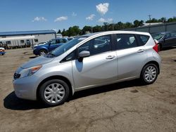 Salvage cars for sale from Copart Pennsburg, PA: 2015 Nissan Versa Note S