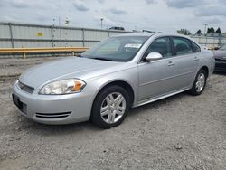 Chevrolet Impala salvage cars for sale: 2012 Chevrolet Impala LT