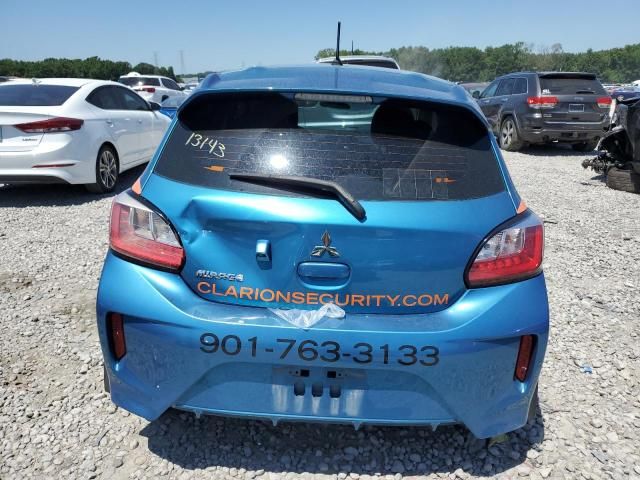 2021 Mitsubishi Mirage ES