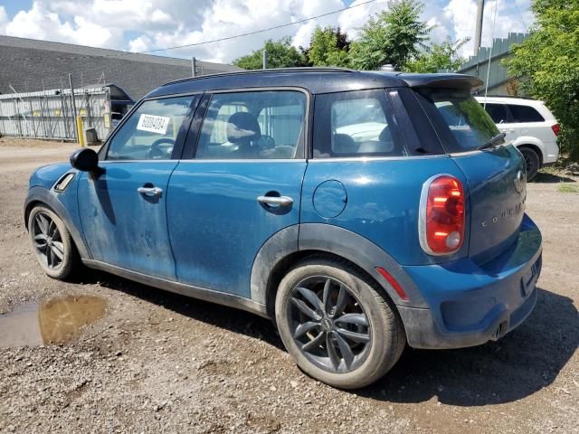 2012 Mini Cooper S Countryman