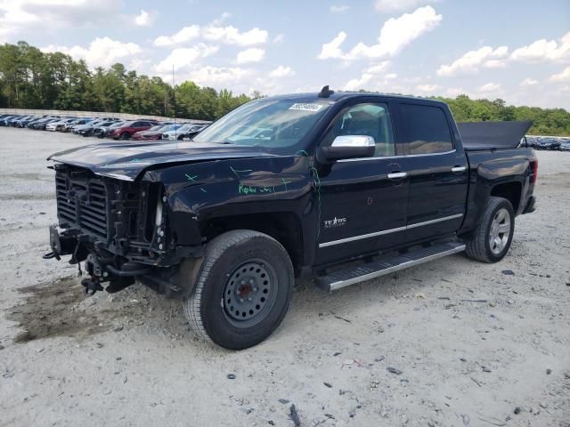 2017 Chevrolet Silverado C1500 LTZ