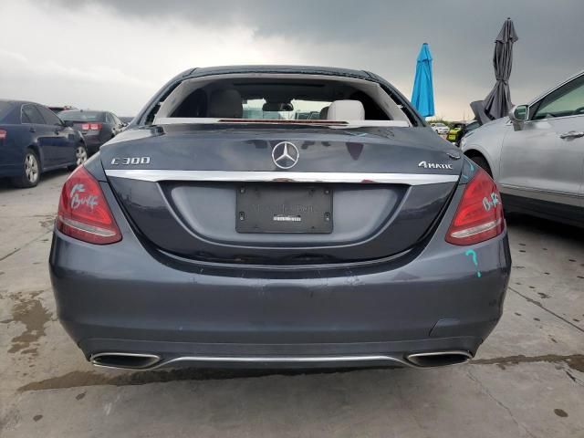 2016 Mercedes-Benz C 300 4matic