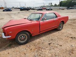 Salvage cars for sale at Oklahoma City, OK auction: 1965 Ford Mustang