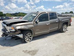 Salvage cars for sale at Lebanon, TN auction: 2015 GMC Sierra C1500 SLT