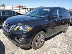 Nissan salvage cars for sale: 2019 Nissan Pathfinder S