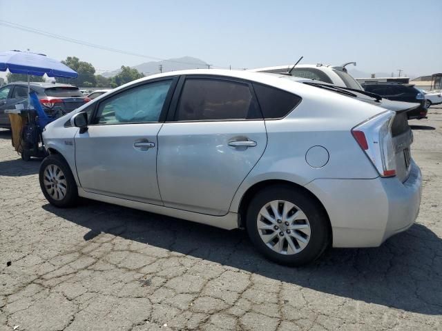 2015 Toyota Prius PLUG-IN