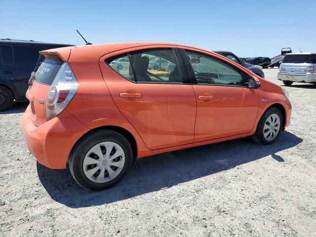 2013 Toyota Prius C