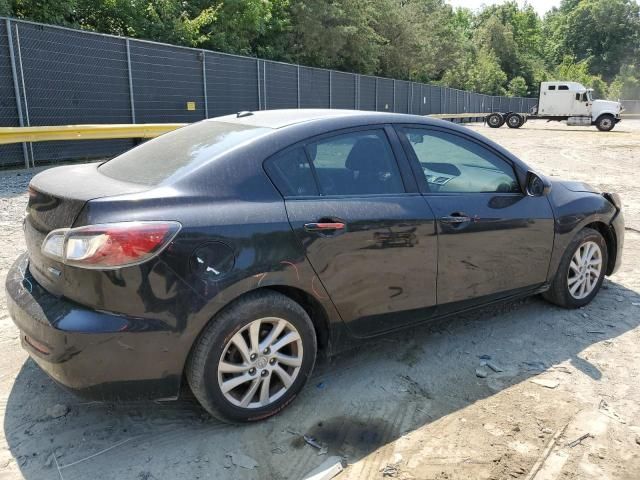 2012 Mazda 3 I